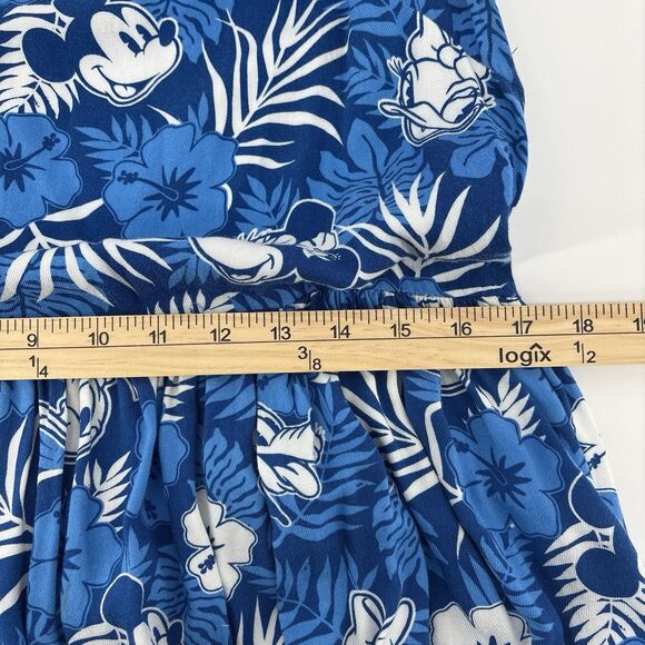 Disney Mickey and Friends Aloha Dress Women’s L Cruise Vacation Aulani Tropical - Picture 9 of 16